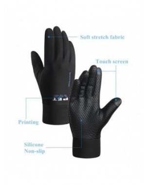 Priedai-Pirštinės ir kumštinės pirštinės-Winter Warm Men Gloves for Women Anti-slip Windproof
