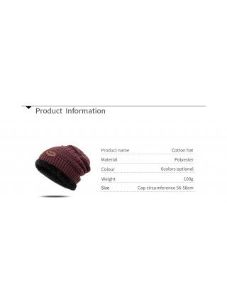 Accessories-Skullies & Beanies, Berets-Youpin Men's Winter Hat