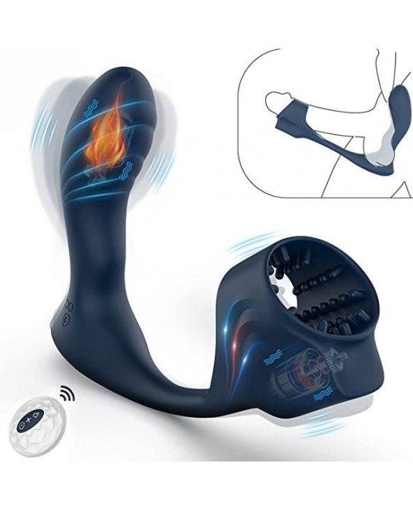 Vibratoriai, Dildo-Įvairūs-Male Prostate Massage Cock Penis Sleeve Cockring Dildo Vibrator Anal Vibratoriai, Dildo-Įvairūs-Male Prostate Massage Cock Penis Sleeve Cockring Dildo Vibrator Anal