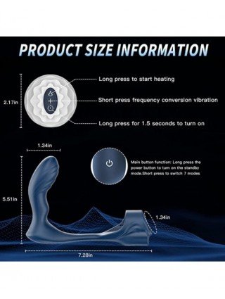 Vibratoriai, Dildo-Įvairūs-Male Prostate Massage Cock Penis