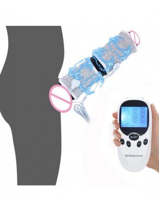 BDSM-Įvairūs-Electro Shock Penis Electrical stimulation Therapy