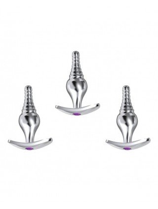 Analiniai žaisliukai-Analiniai kaiščiai-Stainless Steel Male