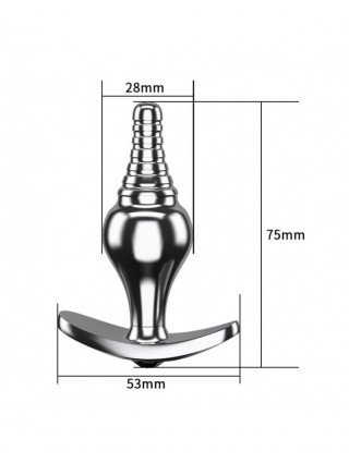 Analiniai žaisliukai-Analiniai kaiščiai-Stainless Steel Male