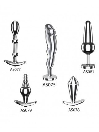 Analiniai žaisliukai-Analiniai kaiščiai-Big Crystal Anal Toys Butt Plug Stainless Steel Anal