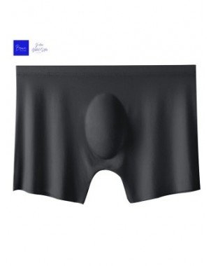 Underwear & Loungewear-Briefs-1 Pc Mens Boxer Shorts Ice Silk