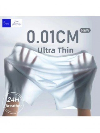 Underwear & Loungewear-Briefs-1 Pc Mens Boxer Shorts Ice Silk