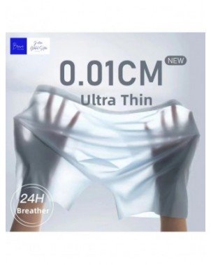 Underwear & Loungewear-Briefs-1 Pc Mens Boxer Shorts Ice Silk