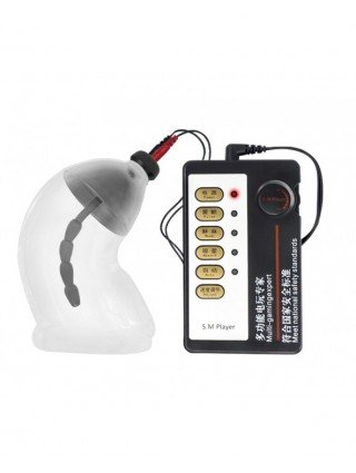 BDSM-Įvairūs-Newest Electric Chastity Cage Urethral Sound