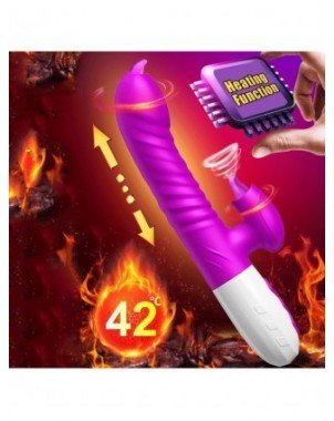 Vibratoriai, Dildo-Dvigubi – klitoriniai-Double Tongue