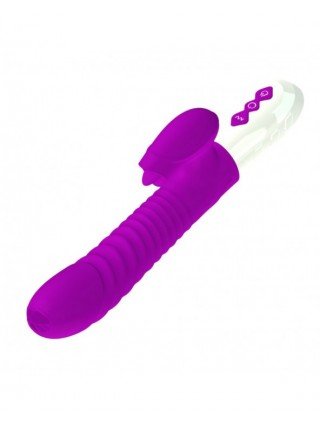 Vibratoriai, Dildo-Dvigubi – klitoriniai-Double Tongue