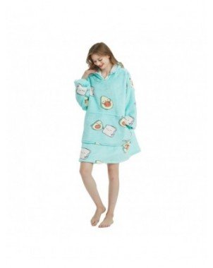 Women's Underwear-Pajama Sets-Winter Blanket Hoodie Women Soft
