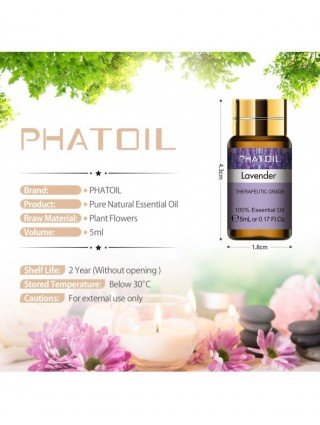  PHATOIL 15PCS Essential Oils Set - 5ml/0.17fl.oz Premium  Quality Essential Oils for Diffusers, DIY Soap Candle Making, Gifts for  Families and Friends : Health & Household