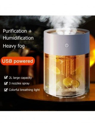 Health Care-Personal Health Care Items-2000ML Air Humidifier