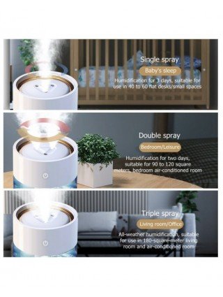 Health Care-Personal Health Care Items-2000ML Air Humidifier