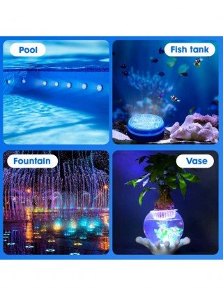 Outdoor Lighting-Underwater Lights-Updated Submersible LED