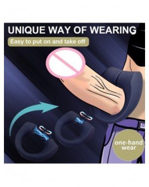 Masturbaciniai, Pompos-Penio žiedai-Penis Vibrators Cockring