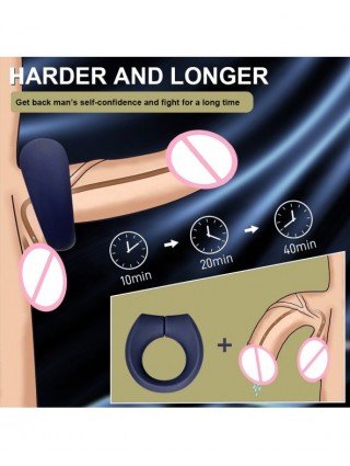 Masturbaciniai, Pompos-Penio žiedai-Penis Vibrators Cockring
