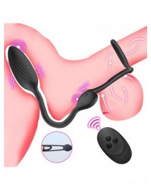 Analiniai žaisliukai-Prostatos masažuokliai-Analinis vibratorius vyrams Vyrų uždelstos