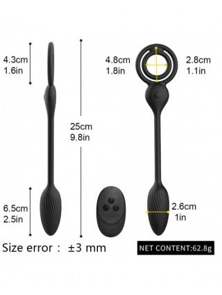 Analiniai žaisliukai-Prostatos masažuokliai-Anal Vibrator for