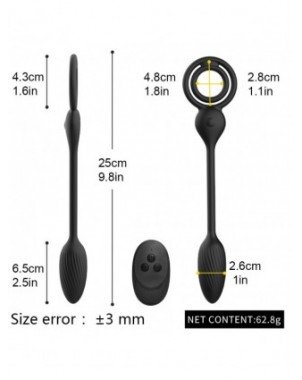 Analiniai žaisliukai-Prostatos masažuokliai-Anal Vibrator for