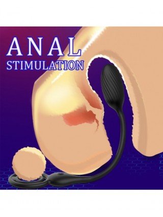Analiniai žaisliukai-Prostatos masažuokliai-Anal Vibrator for