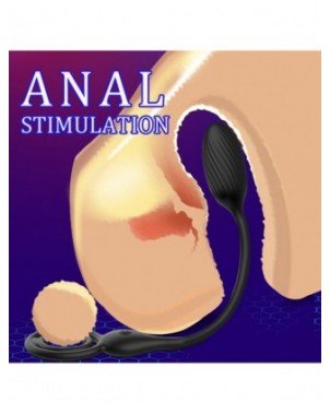Analiniai žaisliukai-Prostatos masažuokliai-Analinis vibratorius vyrams Vyrų uždelstos