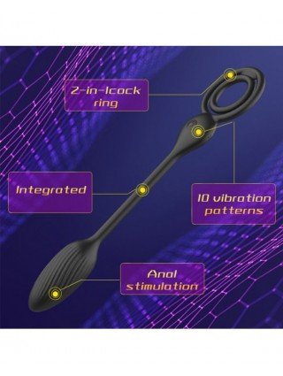 Analiniai žaisliukai-Prostatos masažuokliai-Analinis vibratorius vyrams Vyrų uždelstos
