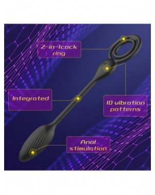 Analiniai žaisliukai-Prostatos masažuokliai-Anal Vibrator for