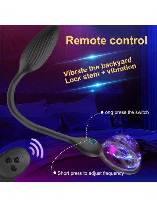 Analiniai žaisliukai-Prostatos masažuokliai-Anal Vibrator for