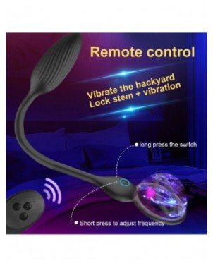 Analiniai žaisliukai-Prostatos masažuokliai-Anal Vibrator for