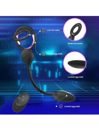 Analiniai žaisliukai-Prostatos masažuokliai-Anal Vibrator for