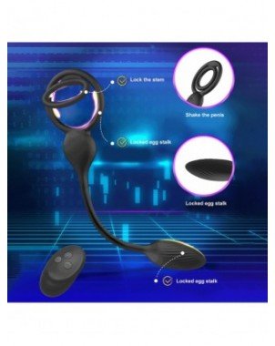Analiniai žaisliukai-Prostatos masažuokliai-Anal Vibrator for