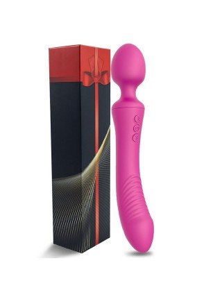 Vibratoriai, Dildo-Išmanieji-AVSHO galingas dvigubas vibracinis Magic G Spot masažinis analinis