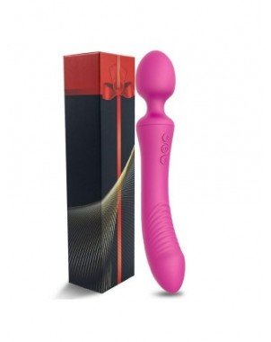 Vibratoriai, Dildo-Išmanieji-AVSHO Powerful Dual Vibrator Wand