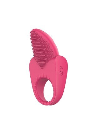 Masturbaciniai, Pompos-Penio žiedai-Silikoninis penio žiedo vibratorius USB įkrovimas sekso