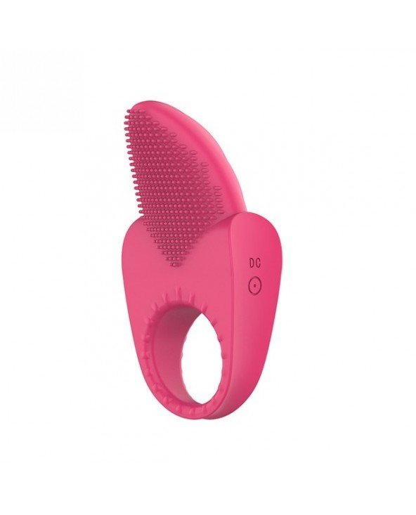 Masturbaciniai, Pompos-Penio žiedai-Silikoninis penio žiedo vibratorius USB įkrovimas sekso Masturbaciniai, Pompos-Penio žiedai-Silikoninis penio žiedo vibratorius USB įkrovimas sekso