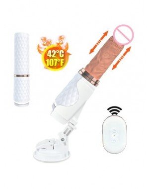 Vibratoriai, Dildo-Įvairūs-Automatic Sex Machine Rotating Dildo