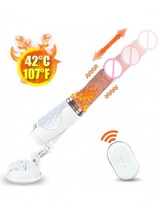 Vibratoriai, Dildo-Įvairūs-Automatic Sex Machine Rotating Dildo