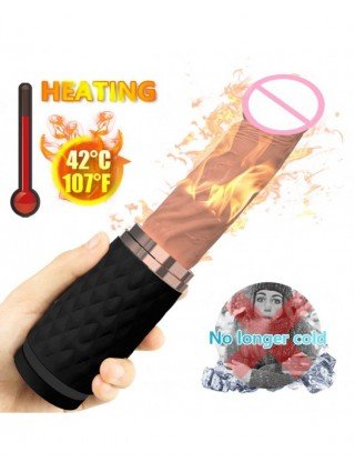 Vibratoriai, Dildo-Įvairūs-Automatic Sex Machine Rotating Dildo