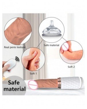 Vibratoriai, Dildo-Įvairūs-Automatic Sex Machine Rotating Dildo