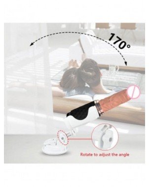 Vibratoriai, Dildo-Įvairūs-Automatic Sex Machine Rotating Dildo