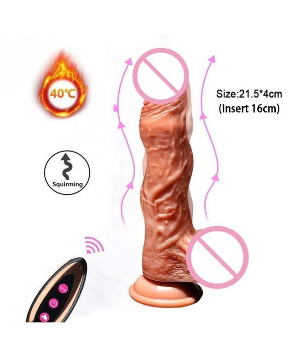 Vibratoriai, Dildo-Išmanieji-Black Dildo Vibrators for Women