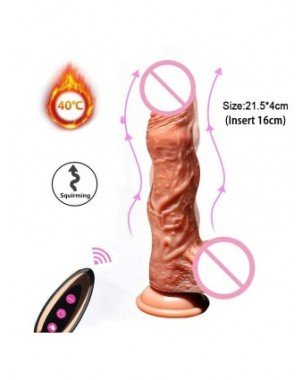 Vibratoriai, Dildo-Išmanieji-Black Dildo Vibrators for Women