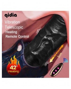 Vibratoriai, Dildo-Išmanieji-Black Dildo Vibrators for Women