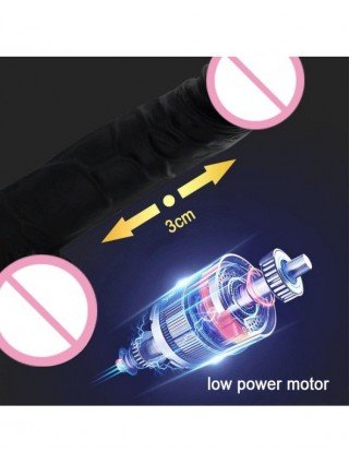 Vibratoriai, Dildo-Išmanieji-Black Dildo Vibrators for Women