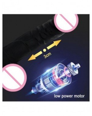 Vibratoriai, Dildo-Išmanieji-Black Dildo Vibrators for Women