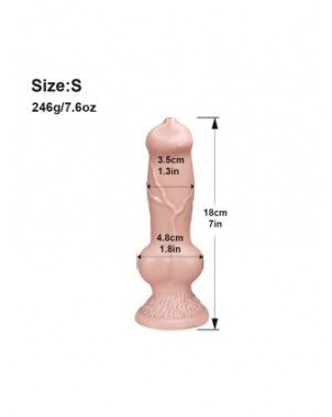 Vibratoriai, Dildo-Tikroviški-Milžiniškas dildo didelis makšties masažuoklis G taško