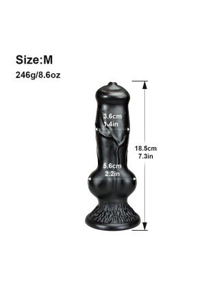 Vibratoriai, Dildo-Tikroviški-Milžiniškas dildo didelis makšties masažuoklis G taško