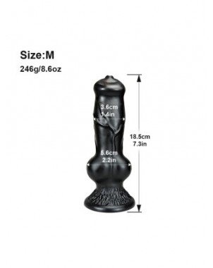 Vibratoriai, Dildo-Tikroviški-Milžiniškas dildo didelis makšties masažuoklis G taško