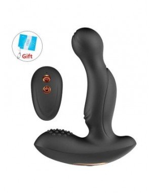 Analiniai žaisliukai-Prostatos masažuokliai-Anal Plug Vibrator